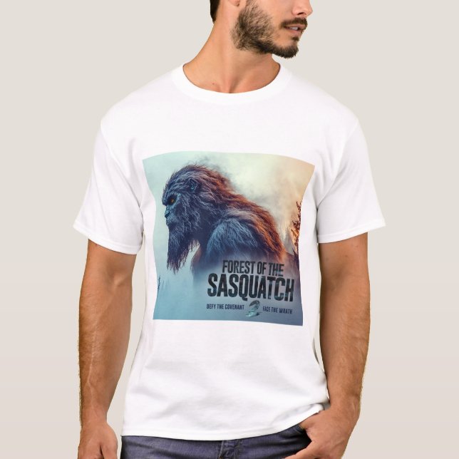 Forest of the Sasquatch T-shirt (Front)