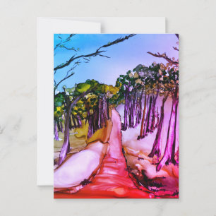 Forest of Trees Postcard