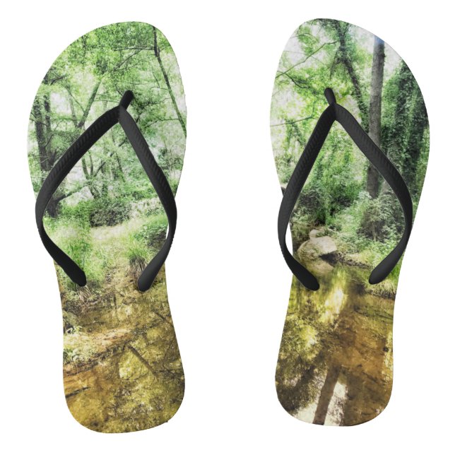 Forest of Youth Jandals (Footbed)
