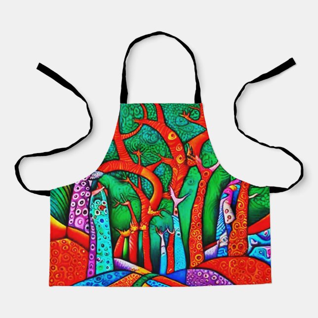 Forest on the Hills Apron (Front)
