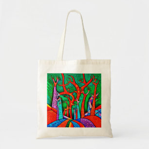 Forest on the Hills Tote Bag