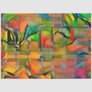 Forest On The Wall Art Collection Tissue Paper
