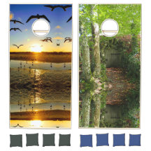 Forest or Shore Bag Toss (Cornhole) Game