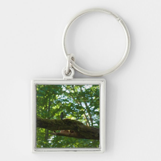 Forest Overpass Key Ring (Front)