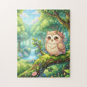 Forest Owl Puzzle
