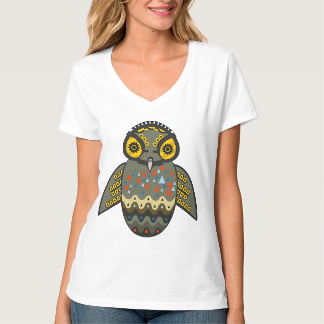 Forest Owl T-Shirt (Front)