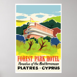 Forest Park Hotel (Platres - Cyprus) Poster