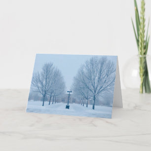 Forest Park School Blank Greeting Card