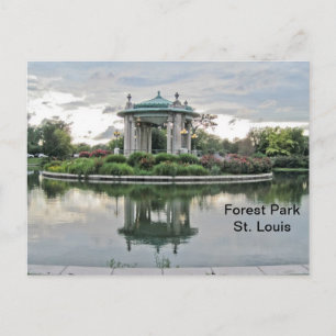Forest Park St. Louis Missouri Postcard