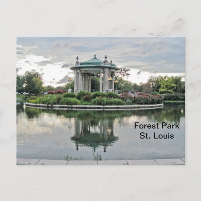 Forest Park St. Louis Missouri Postcard (Front)