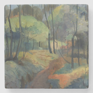 Forest Path, 1920 Stone Coaster
