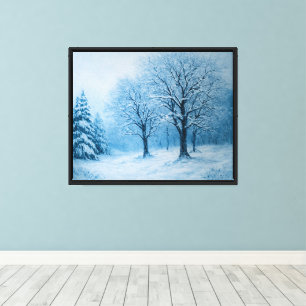 Forest Path Landscape Wall Art