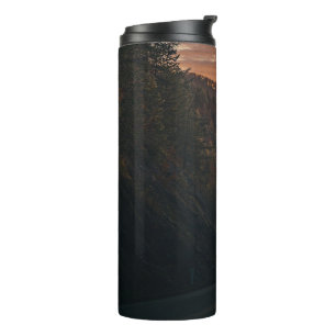 Forest Path & Road Vibes Thermal Tumbler