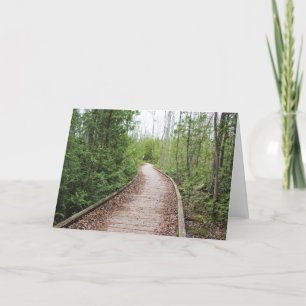 Forest Pathway - Blank Card