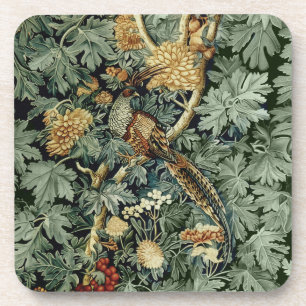 Forest Pheasant Coaster