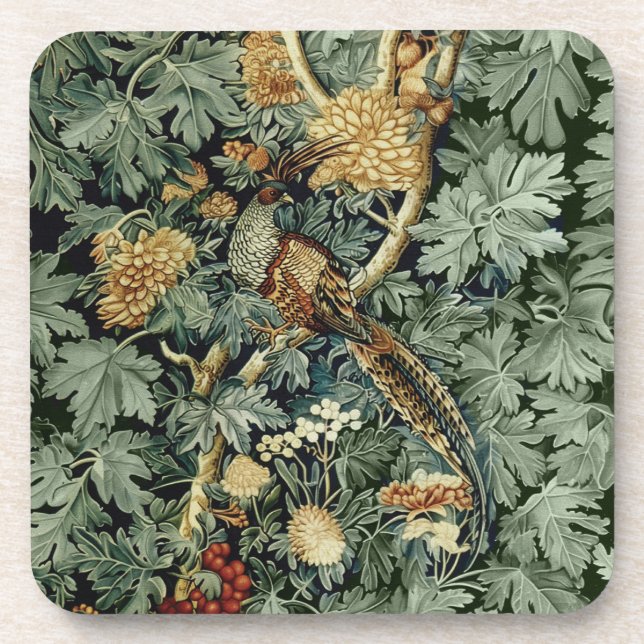Forest Pheasant Coaster (Front)