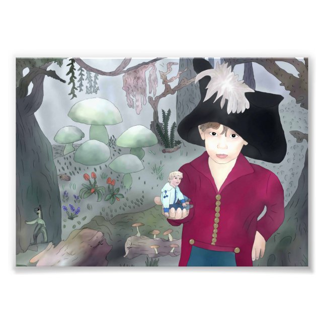 forest photo print (Front)