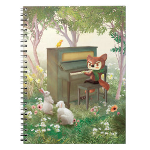 Forest Piano Concert Notebook