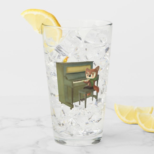 Forest Piano Glass (Front Ice)