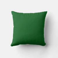 Forest Pine Green Solid Colour