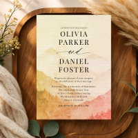 Forest Pines Rustic Destination Wedding
