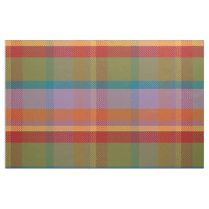 Forest Plaid FF Fabric
