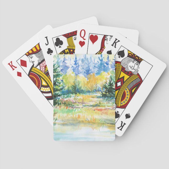 Forest Playing Cards (Back)
