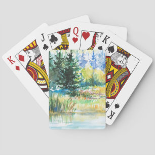 Forest Playing Cards