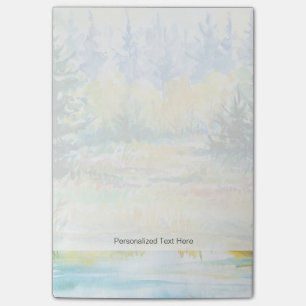 Forest Post-it Notes