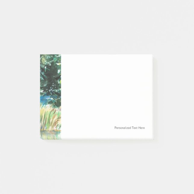 Forest Post-it Notes (Front)