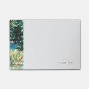 Forest Post-it Notes