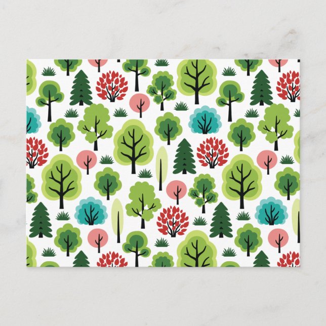 Forest Postcard (Front)