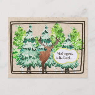 Forest Postcard