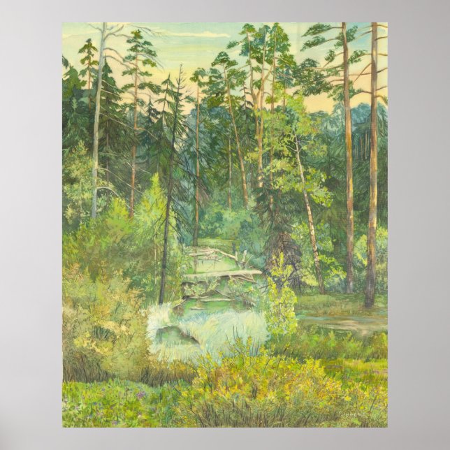 forest poster (Front)