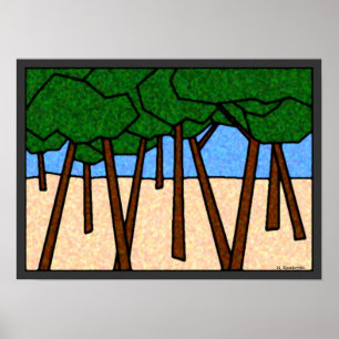 Forest Poster