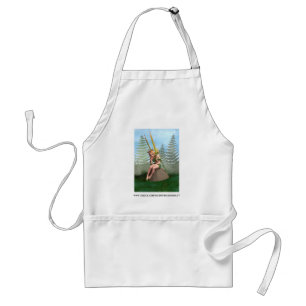 Forest Princess, Fairy Butterfly Standard Apron