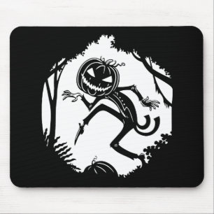 Forest Pump Kin Mouse Pad