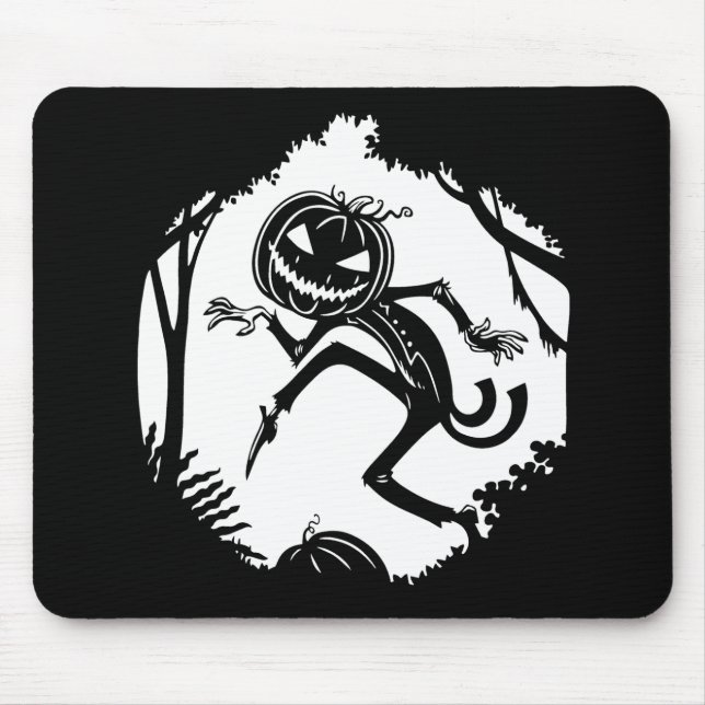 Forest Pump Kin Mouse Pad (Front)