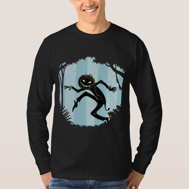 Forest Punkin Man T-Shirt (Front)