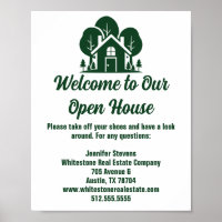 Forest Real Estate Company Custom Open House