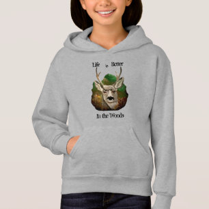 Forest Realistic Life Better in Woods Painting