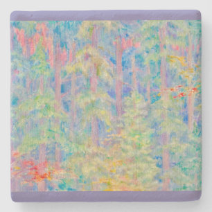 Forest Reverie Stone Coaster
