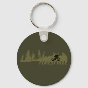 forest ride key ring