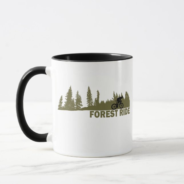 Forest ride mug (Left)