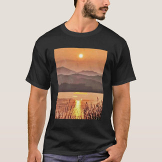 forest river and hill T-Shirt