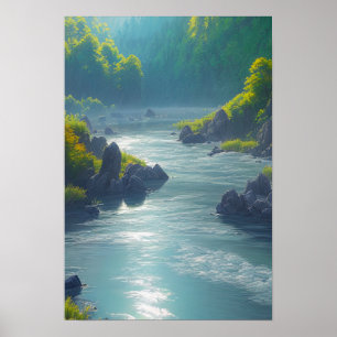 Forest River Rush Poster