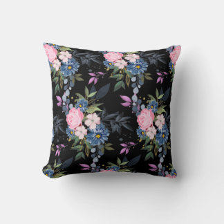 Forest roses cushion