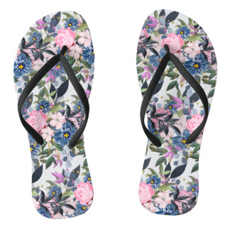 Forest roses jandals