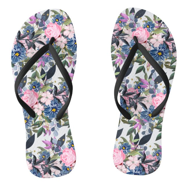 Forest roses jandals (Footbed)