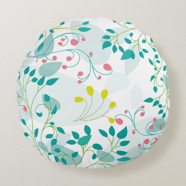 Forest Round Cushion (Front)